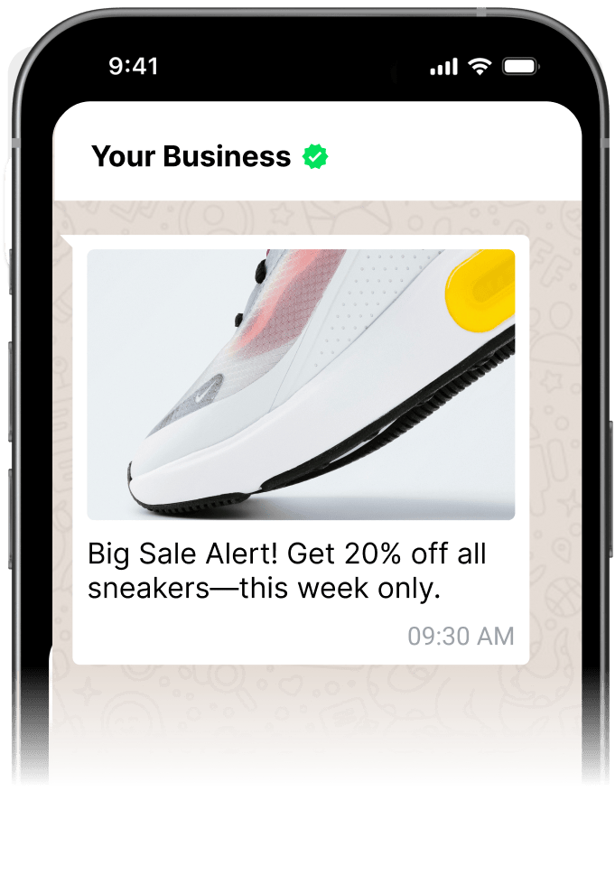 Marketing Bot Screenshot